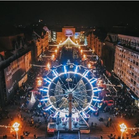 Central, Big Terrace, Near River Тимишоара Экстерьер фото