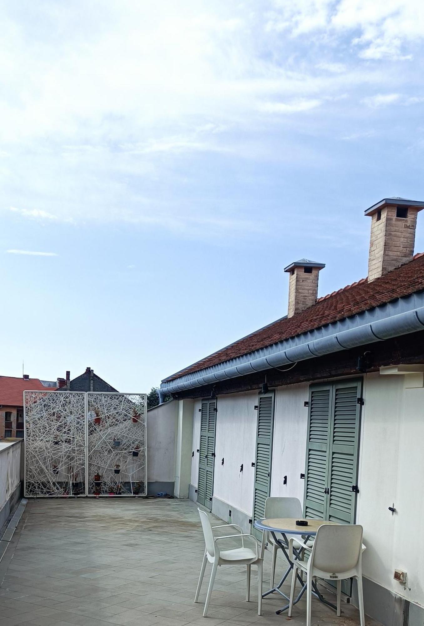Central, Big Terrace, Near River Тимишоара Экстерьер фото
